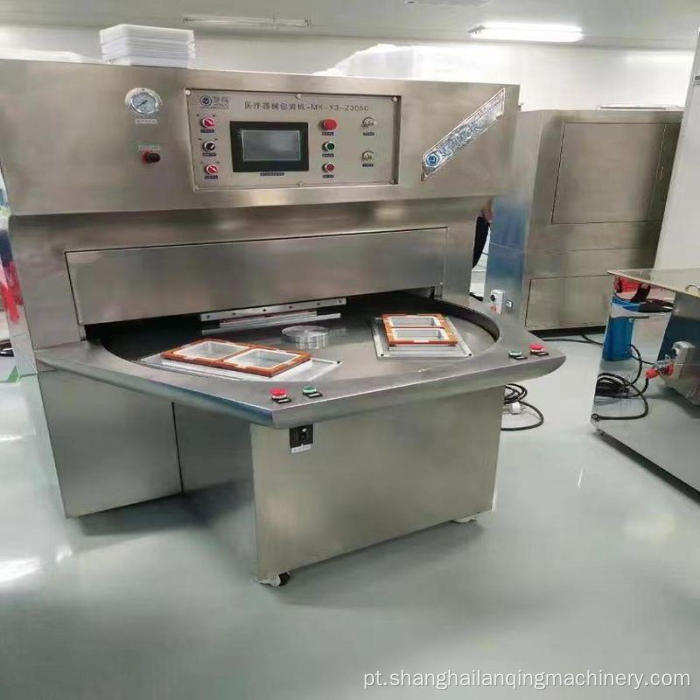 Selador de alta frequência rotativo para embalagem de bolha pete